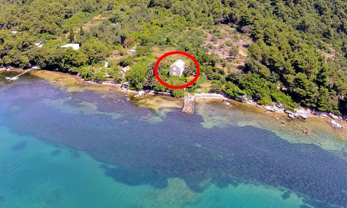 Kobas House | Secluded fisherman's cottage Ston - Supavao, Peljesac - 9485