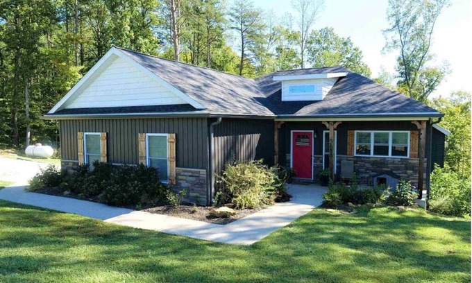 French Lick House | Secluded home near Patoka Lake & French Lick. Nature Lover's Dream