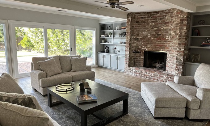 Carmichael House | Secluded Home w/pool located 5 mins from American River