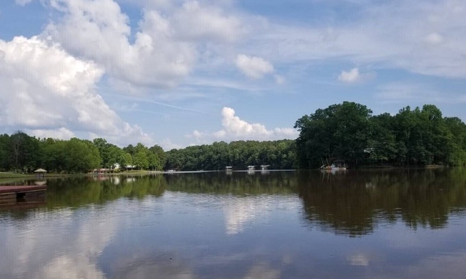Wedowee Cottage | Secluded Lake Wedowee with Dock and Pet Friendly Newly Updated Upper Level