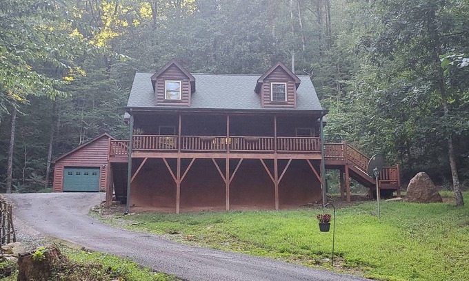 Union Mills Cabin | secluded mountain cabin
