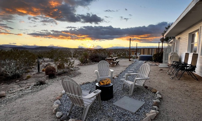Twentynine Palms House | Secluded Tiny Home Near Joshua Tree National Park