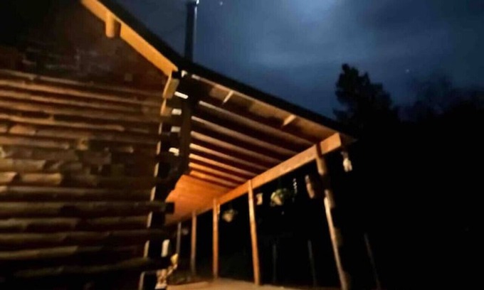 California Hot Springs Cabin | Secluded Log Cabin in Sequoia National Forest