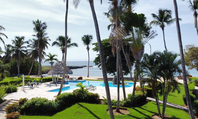 Samana Condo | Second floor condo with a view of the beach and Samana Bay. Apartment 5D