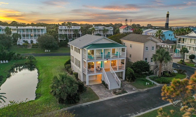 Tybee Island House | Seconds to the Sea, Ocean views, Heated Pool Access