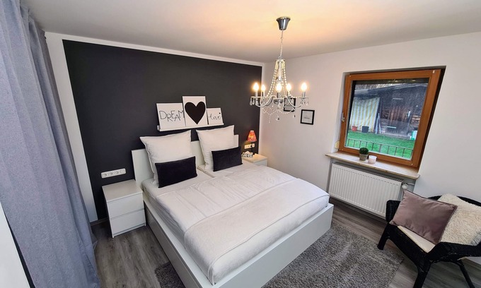 Schondorf am Ammersee Apartment | Seenahe Gartenwohnung in Schondorf