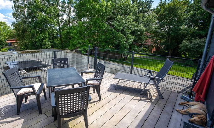 Warwerort Apartment | Seeschwalbe by Interhome