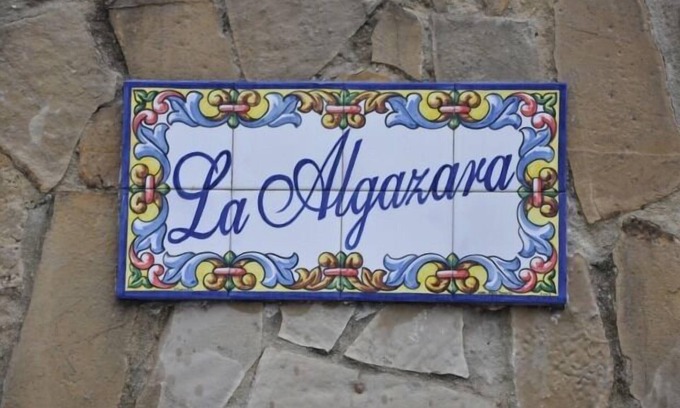Villamartin Cottage | Self catering cottage La Algazara for 10 people