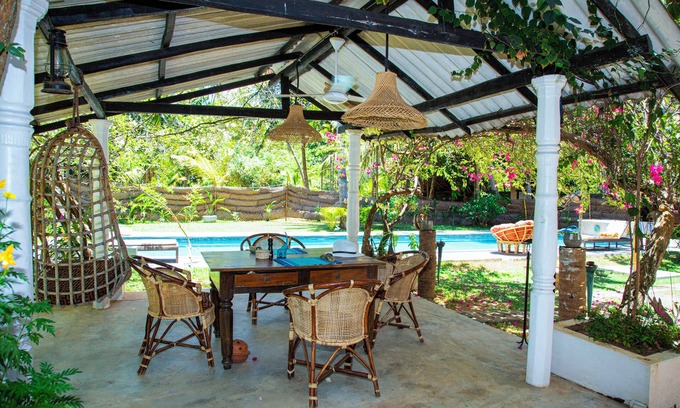 Morakatiyara House | Self catering or use the menu on request 3 bedroom bungalow-Tangalle Sri Lanka