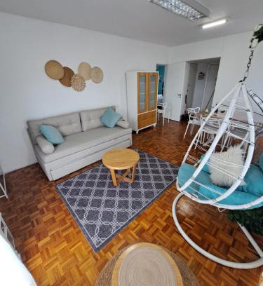 Microcentro Apartment | SELIZ SUITES PANORÁMICO con Garage auto Mediano