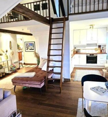 Kragero Apartment | Sentral loftsleilighet med sjøutsikt