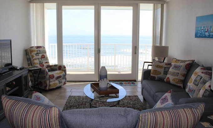 New Smyrna Beach Condo | Sep/Oct Discounts Available -SPECTACULAR OCEANFRONT, 3-Separate Private Bedrooms