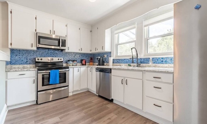 Mooresville Apartment | Separate Apt. w/High End Comfortable Beds! Apt. C