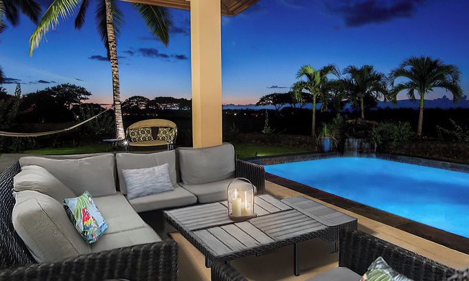 Kaupulehu House | Sept-Oct Special! 1,800! Hualalai Four Seasons 5-Bedroom House Close to Resort