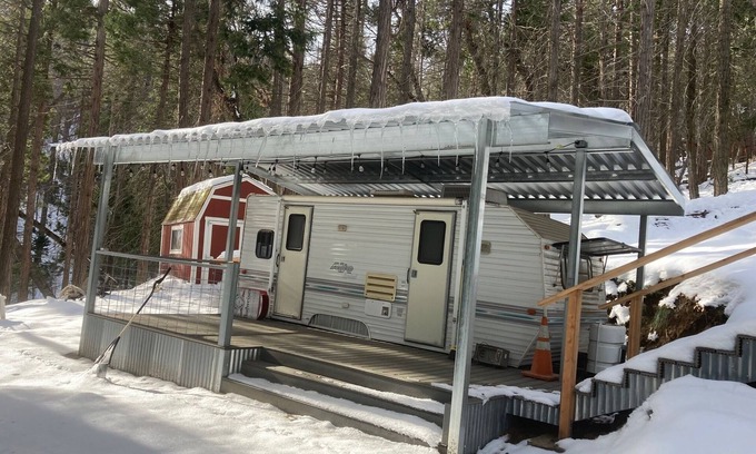 Posey House | Sequoia National Forest Glamping