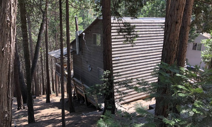 Posey Cabin | Sequoia National Forrest CabinK