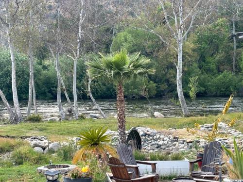 Three Rivers Hotel | Sequoia River Front Cabins