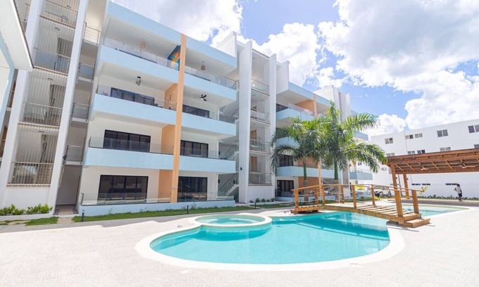 Los Melones Apartment | Serene 2-Bedroom Coastal Retreat in Bayahibe