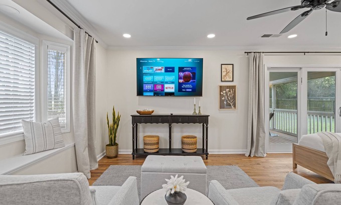 Euharlee House | Serene 3BR Pet-Friendly Getaway Near Cartersville