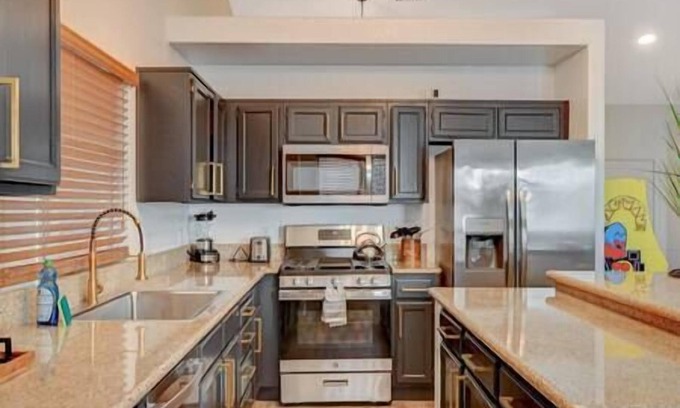 North Las Vegas House | Serene 5BR Retreat w/Pool, Spa, & Arcade Games!