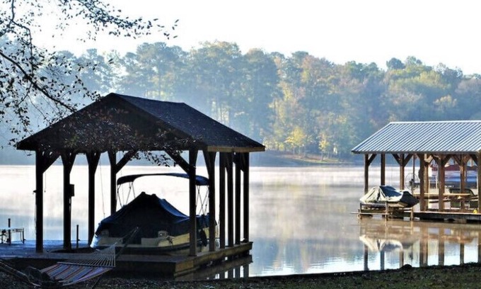 Eatonton House | Serene A-Frame on Lake Sinclair