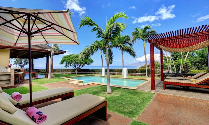 Historic Lahaina Front Street House | Serene and Peaceful with Heated Pool