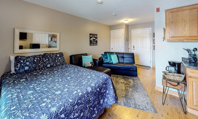 Winnisquam Condo | Serene condo on the lake with balcony, kitchenette & WiFi