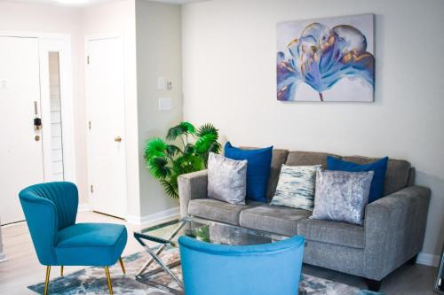 Northwest Raleigh Apartment | Serene Condo W/LED Lights In Heart Of Raleigh