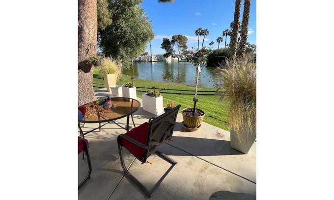 Desert Hot Springs Cottage | Serene Desert Retreat-Mineral Hot Springs Pools