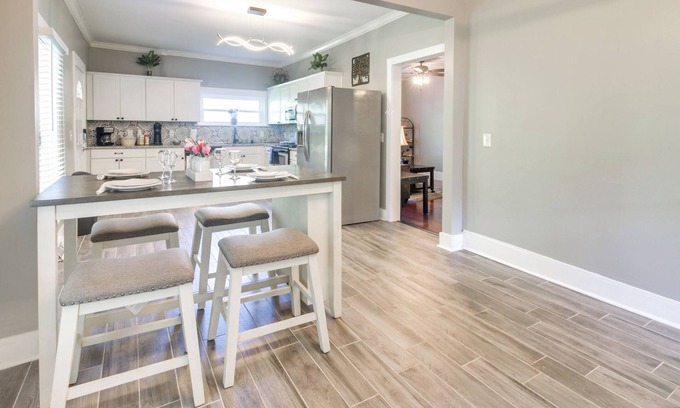 Kings Mountain House | Serene Kings Mountain Home Near 2 Kings Casino!