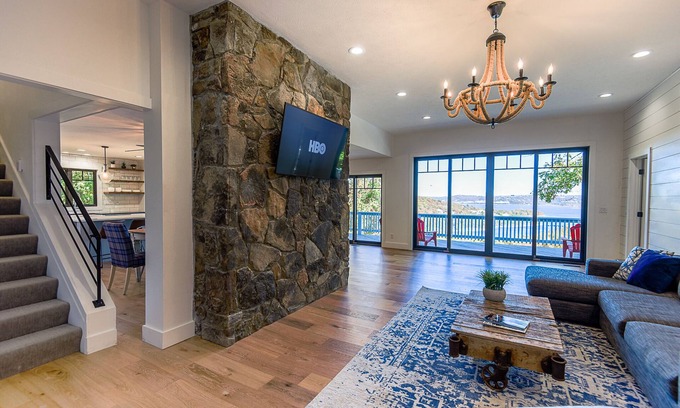 Blue Eye Cabin | Serene Lake Retreat: Enjoy lake views and privacy with 15 wooded acres