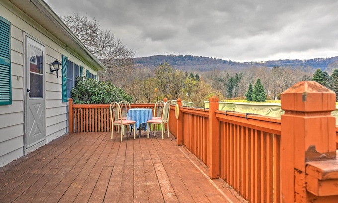 Otego House | Serene Retreat - 7 Mi to All Star Village