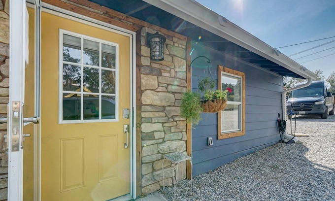Howard Apartment | Serene River Place Retreat Unit 1, 2-bedroom condo nestled along the river in Howard, CO.