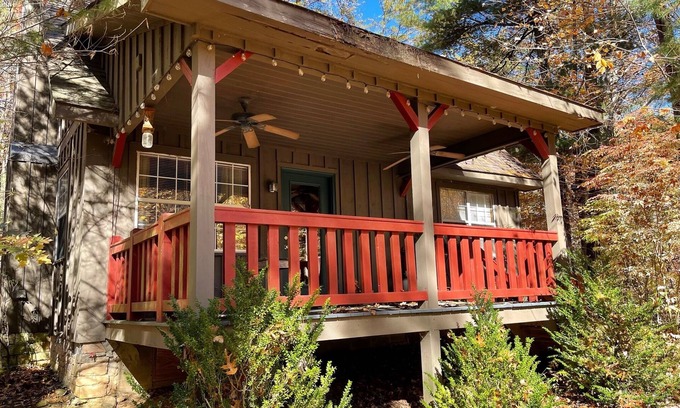 Chatsworth Cabin | Serene Rustic Cabin Getaway - Pet -Friendly!