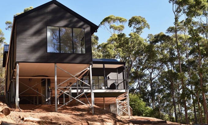 Nornalup House | Serene Scandi Riverbank House