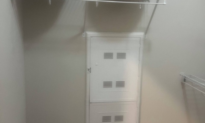 Northlake Apartment | Serene-studio apartment with fitness room and terrace in delightful Tucker.