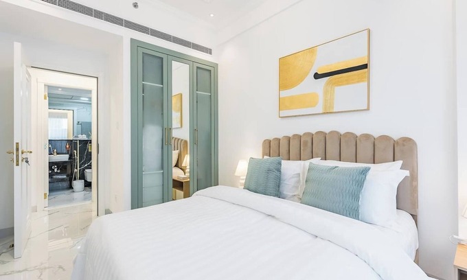 Al Barsha Apartment | Serene Wellness Sanctuary in the Heart of Dubai