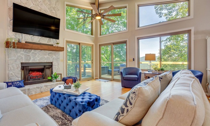 Tate Cottage | Serenity at Bent Tree – Breathtaking Mountain Views, Fire Pit & Game Room