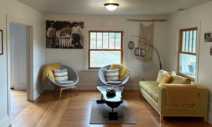 Carlotta Other | Serenity Awaits: Fortuna's Eel River Valley Farmhouse Retreat, Pet Friendly.