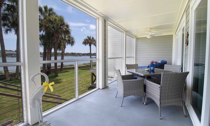 Folly Beach Condo | Serenity Folly Beach ~ Calming river views & community pool