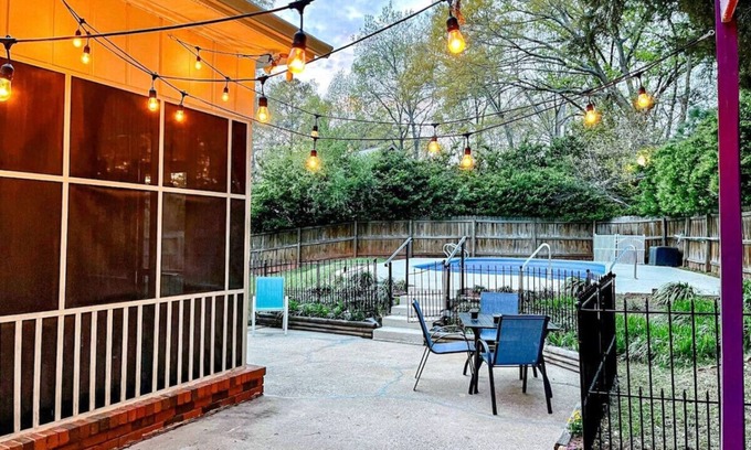 Harbison House | Serenity in the Suburbs | Pool & Patio | 4BR 3BA