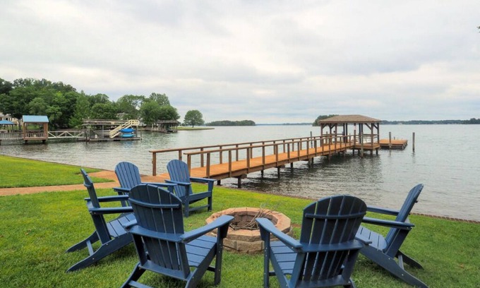 Mayhew House | Serenity Now by SoCharm | Lake Norman! Stunning Water Views!