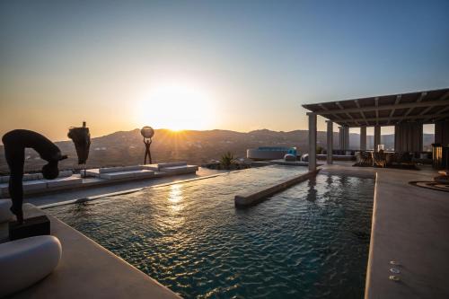 Paraga Villa | Serenity Sky Luxury Villa - Sunset - Private Pool