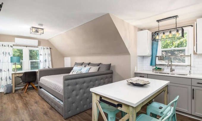 High Point Apartment | Serenity Studio - Adorable and Spacious Studio with Full Kitchen near HPU