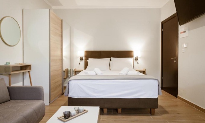 Rhodes Town Apartment | Serenity Studio for couples