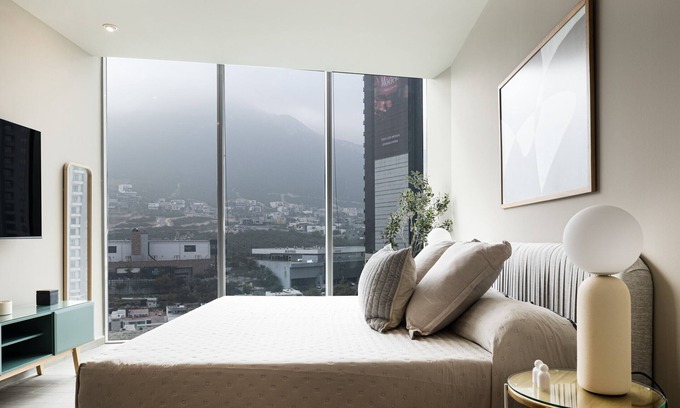 Monterrey Apartment | Serenity & style, 3 min from San Pedro