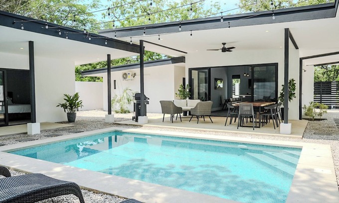 Playa Grande House | Serenity Surf Villa, 5 minutes to Playa Grande. We have space for 8 guests