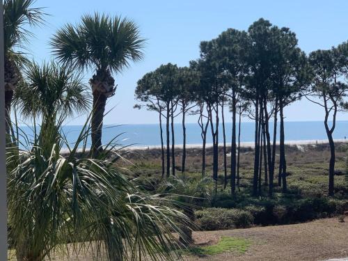 Hilton Head Island Apartment | SerenityByTheSea-Couples Retreat-King,Bikes,Chairs