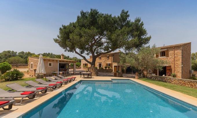 Cala Santany Villa | Ses Angoixes - Villa With Private Pool. Free Wifi