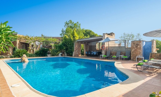 Felanitx Villa | Ses Planetes - Villa With Private Pool. Free Wifi